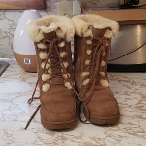 Youth girls snow boots